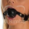 Gag with silicone ball - Gag with silicone ball