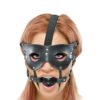 FF MASQUARADE MASK AND BALL GAG - MASQUARADE MASK AND BALL GAG