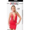 Μίνι φόρεμα Amorable by Rimba - Mini Dress - One Size - Red