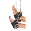 LEATHER FOOT CUFFS - LEATHER FOOT CUFFS