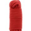 BONDX LOVE ROPE - 10M RED - BONDX LOVE ROPE