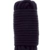 BONDX LOVE ROPE - 10M BLACK - BONDX LOVE ROPE