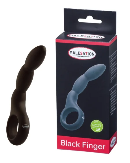 Πρωκτική σφήνα MALESATION BLACK FINGER