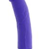 PURRFECT SILICONE VIBRATOR 6INCH PURPLE - PURRFECT SILICONE VIBRATOR