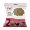 SILK-SILICONE NIPPLE COVERS 2 PAIRS - SILK-SILICONE NIPPLE COVERS