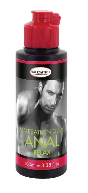MALESATION Anal Relax Lubricant (water based) 100ml - MALESATION Anal Relax