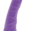 PURRFECT SILICONE CLASSIC 7.1INCH PURPLE - PURRFECT SILICONE CLASSIC