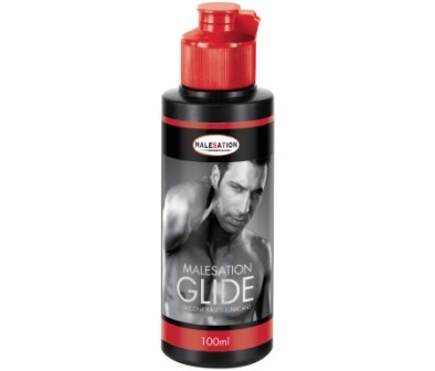 MALESATION GLIDE SILICONE BASED 100ML - GLIDE SILICONE BASED