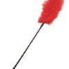 OSTRICH TICKLER - RED - OSTRICH TICKLER