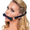 FF SILICONE BIT GAG - SILICONE BIT GAG