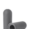 SILICONE MASTURBATOR GREY - SILICONE MASTURBATOR