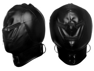 STRICT Hood Mask Zipper - Hood Mask Zipper