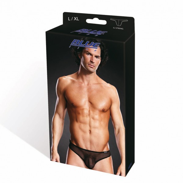 BLUE LINE Performance Microfiber G-String L/XL - Microfiber G-String