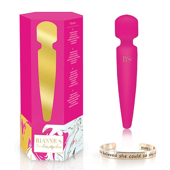 RS - ESSENTIALS - BELLA MINI BODY WAND FRENCH ROSE - BELLA MINI BODY WAND