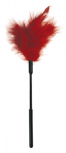 Feather Tickler red - Feather Tickler