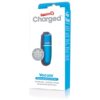 THE SCREAMING O - CHARGED VOOOM BULLET VIBE BLUE - CHARGED VOOOM BULLET VIBE