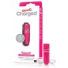 THE SCREAMING O - CHARGED VOOOM BULLET VIBE PINK - CHARGED VOOOM BULLET VIBE