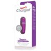 THE SCREAMING O - CHARGED VOOOM BULLET VIBE PURPLE - CHARGED VOOOM BULLET VIBE