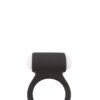 LIT-UP SILICONE STIMU RING 3 BLACK - SILICONE STIMU RING