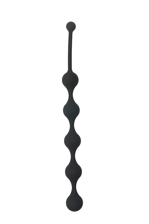 SEE YOU FIVE BEADS ANAL BLACK - SEE YOU FIVE BEADS
