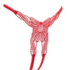Στρινγκ χωρίς καβάλο Amorable by Rimba - Open String - One Size - Red