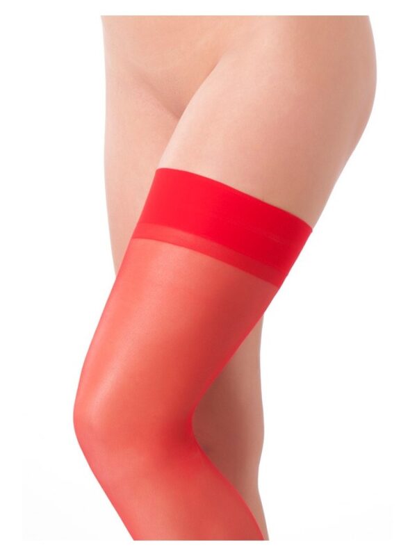 TEXTILE 1451 RED STOCKINGS - TEXTILE RED STOCKINGS