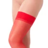 Κάλτσες Amorable by Rimba - Stockings - One Size - Red