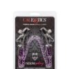 PURPLE CHAIN NIPPLE CLAMPS - Κλιπσάκια θηλών με αλυσίδα.