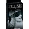 FF LIM. ED. BLACK SATIN BLINDFOLD - Eye Mask - Blindfold