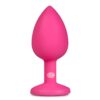 E.T. PINK DIAMOND PLUG S - Πρωκτικά anal sex toys