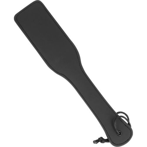 F.S. BLACK PADDLE WITH STITCHING -