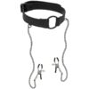 F.S. COLLAR WITH NIPPLE CLAMPS -