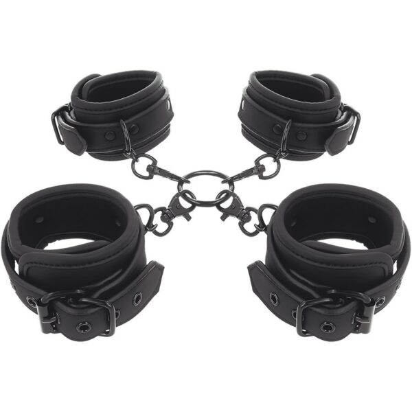 F.S. HOGTIE & CUFF SET -