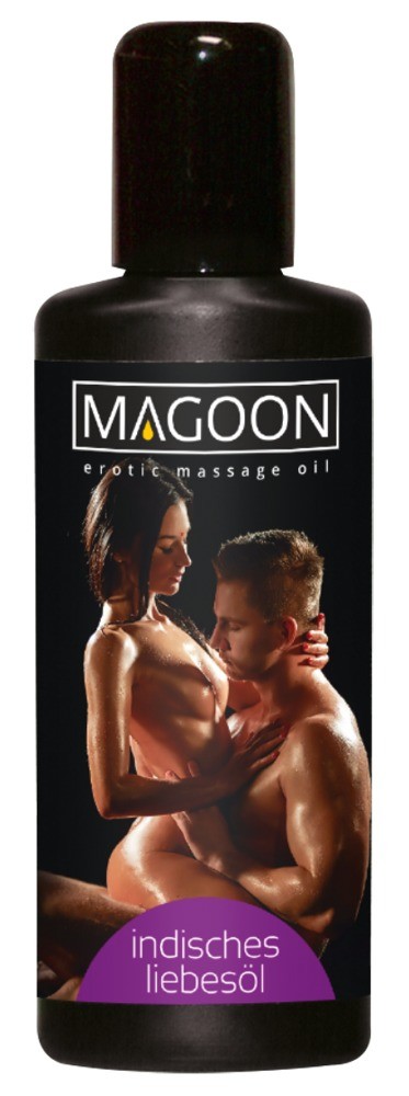 MAGOON INDIAN EXOTIC MASSAGE OIL 100ML -