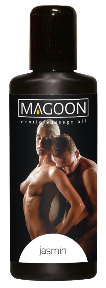 MAGOON JASMIN EXOTIC MASSAGE OIL 100ML -