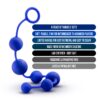 ANAL BEADS INDIGO -