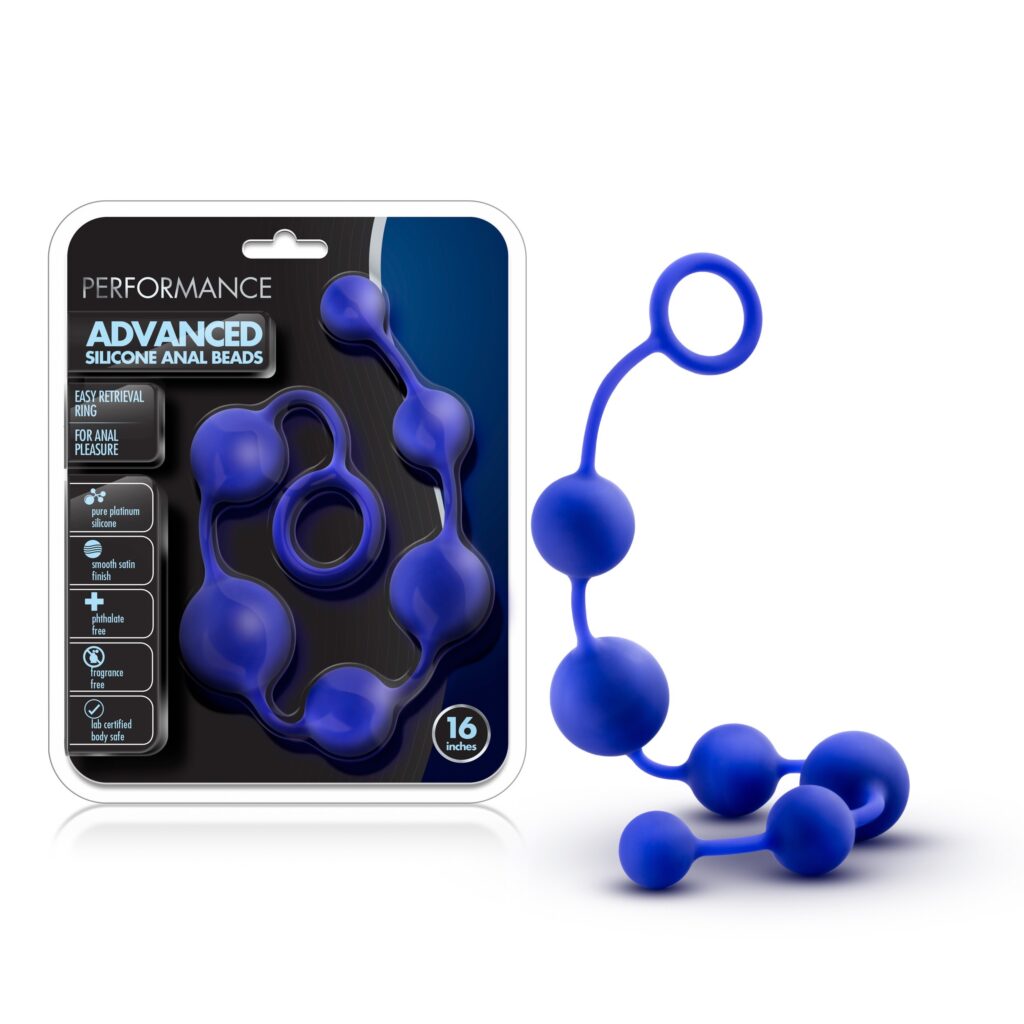 ANAL BEADS INDIGO -