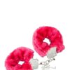 GP RED FURRY HANDCUFFS -