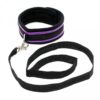 NYLON 7025 SOFT COLLAR WITH LEASH -