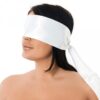 BLINDFOLD WHITE 7826 -