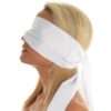 BLINDFOLD WHITE 7826 -