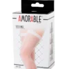 Κάλτσες Amorable by Rimba - Fishnet Stockings - One Size -White