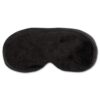 F.F. LOVE MASK FUR LINED BLACK -