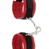 GP RED LUXURIOUS HANDCUFFS -