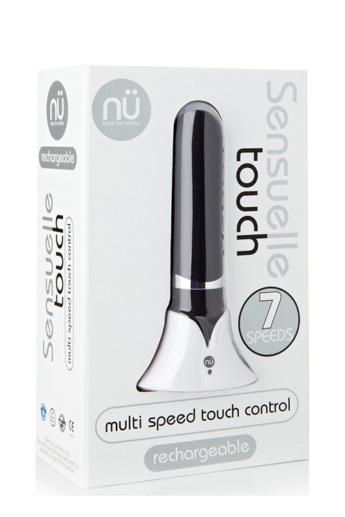 NU SENSUELLE TOUCH 7-FUNCTION BULLET BLK -