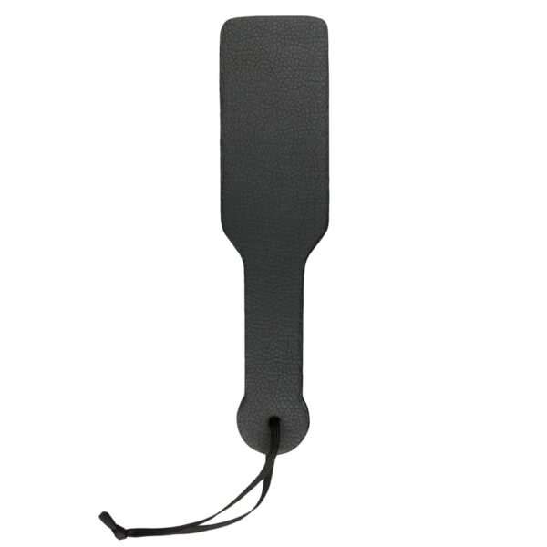 XL - 48 cm! Fetish Black PU Cuir Fouet Poignée Fessée Paddle Knout Flirt  BDSM Jeu