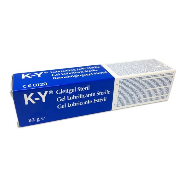 KY GEL STERILE LUBRICATING JELLY 82GR -