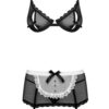 OBSESSIVE MAIDME SET 5PC - S/M -