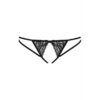 OBSESSIVE PICANTINA CROTCHLESS THONG L/XL -