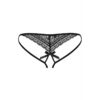 OBSESSIVE PICANTINA CROTCHLESS THONG L/XL -